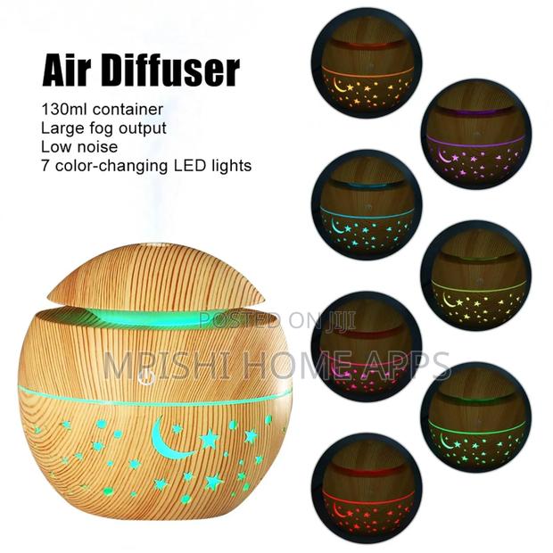 Mushroom Shape Ultrasonic Humidifier - thumbnail 3