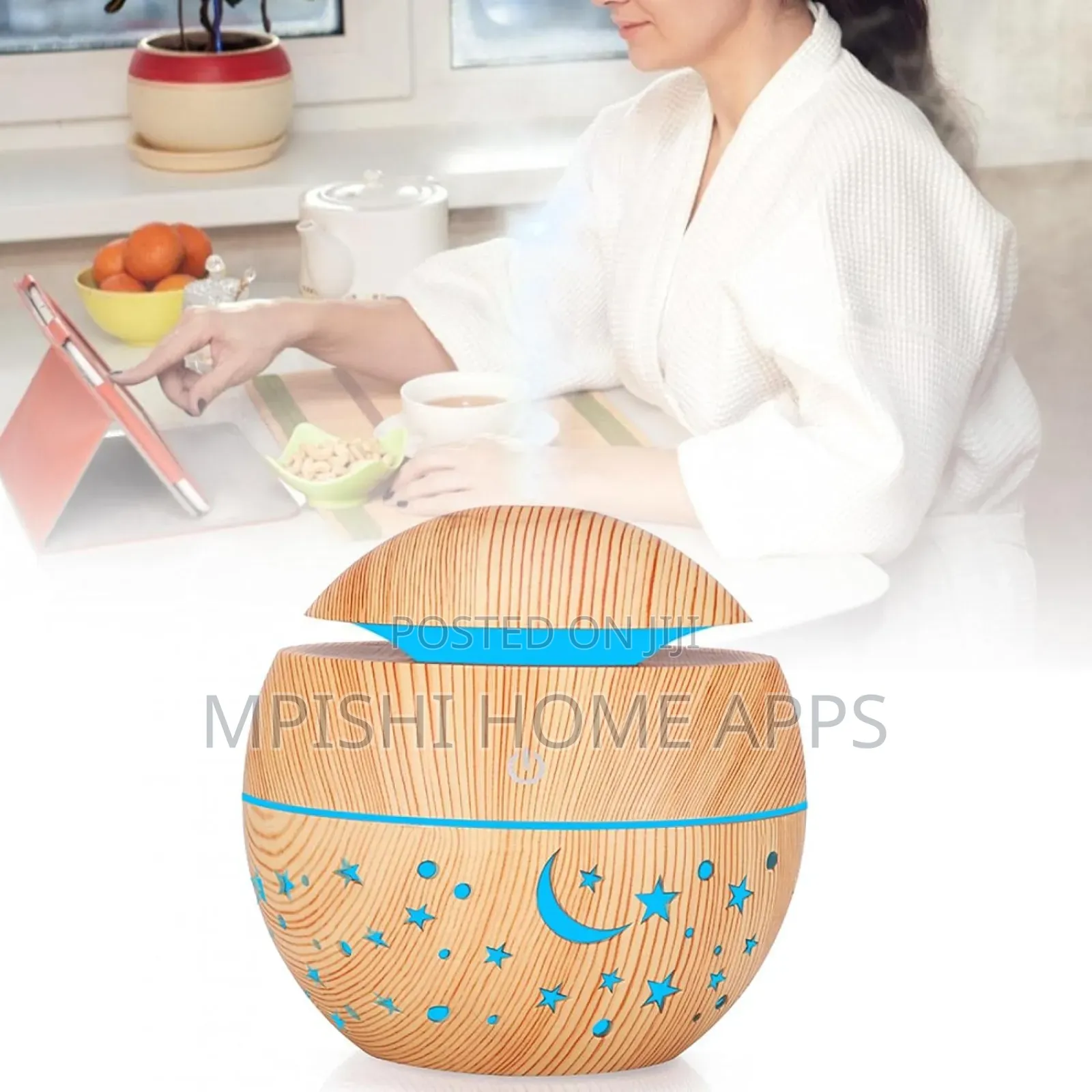 Mushroom Shape Ultrasonic Humidifier