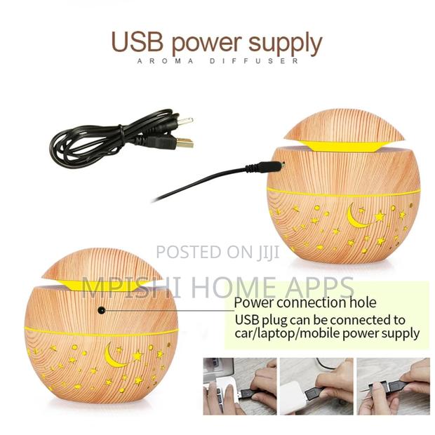 Mushroom Shape Ultrasonic Humidifier - thumbnail 8