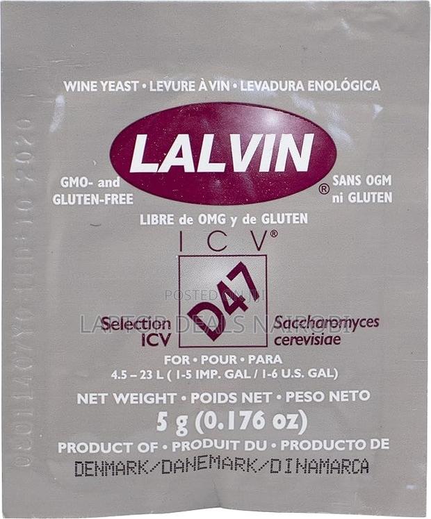 Lalvin Icv D-47 Yeast - main view