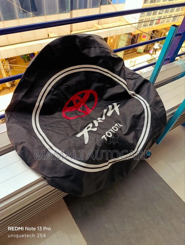 Toyota Rav4 Rear Spare Wheel Cover
