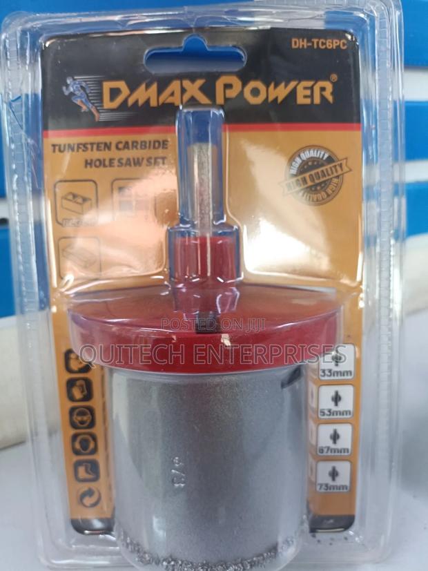 Metal Carbide Hole Saw 33mm to 73mm - main view