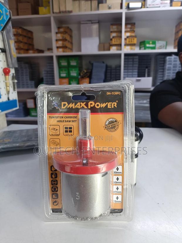 Metal Carbide Hole Saw 33mm to 73mm - thumbnail 2