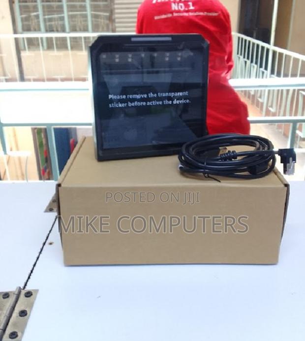 Quality Syble Xb-8808h 2d Tablemount Barcode Scanner