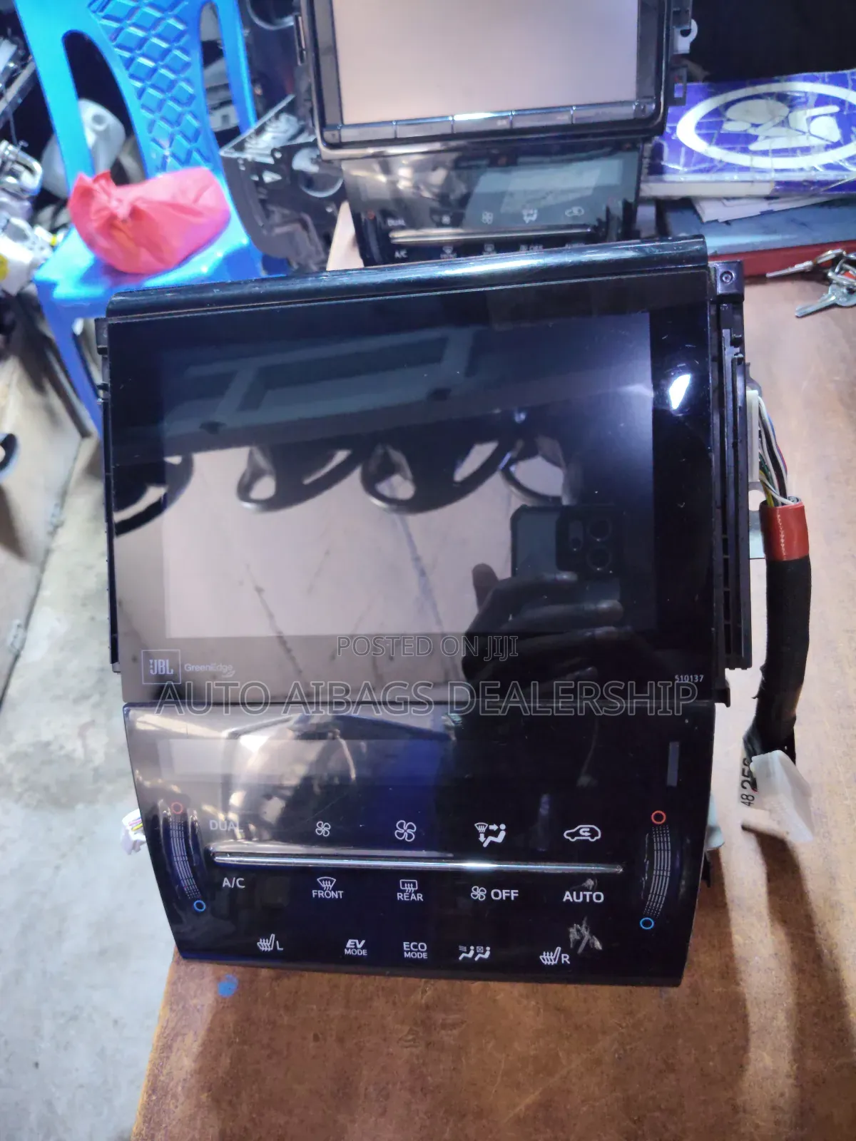 Lexus and Harrier Radio and a/C Control