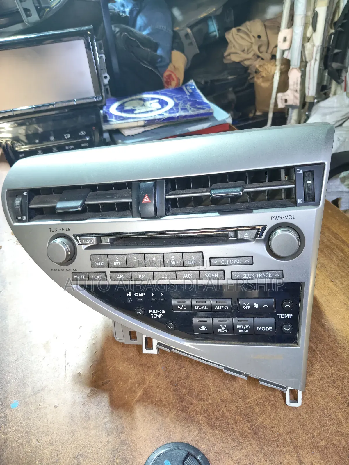 Lexus and Harrier Radio and a/C Control