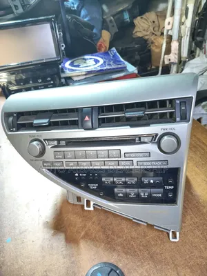 Lexus and Harrier Radio and a/C Control