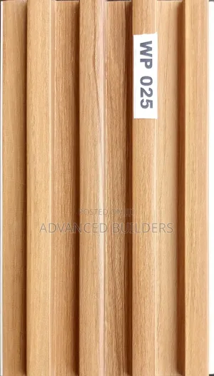 PVC Wall Fluted Panels 2.8mtrs X 7 Inches