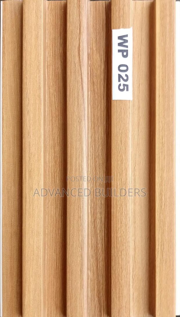 PVC Wall Fluted Panels 2.8mtrs X 7 Inches