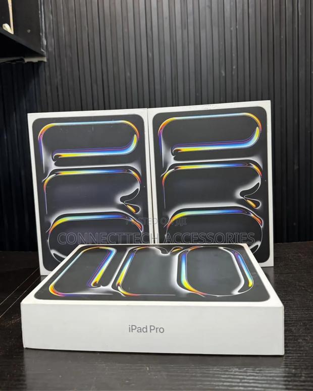 New Apple iPad Pro 11 (2024) 256 GB Black
