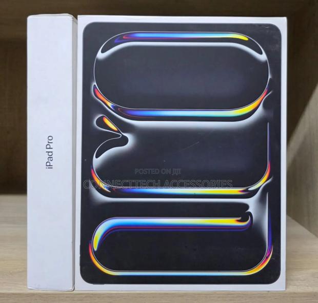 New Apple iPad Pro 11 (2024) 256 GB Black - thumbnail 2