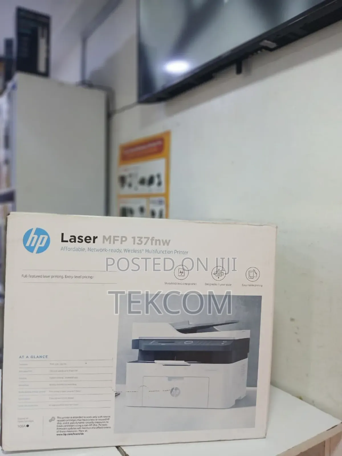 137fnw Hp Laserjet Printer-toner Printer