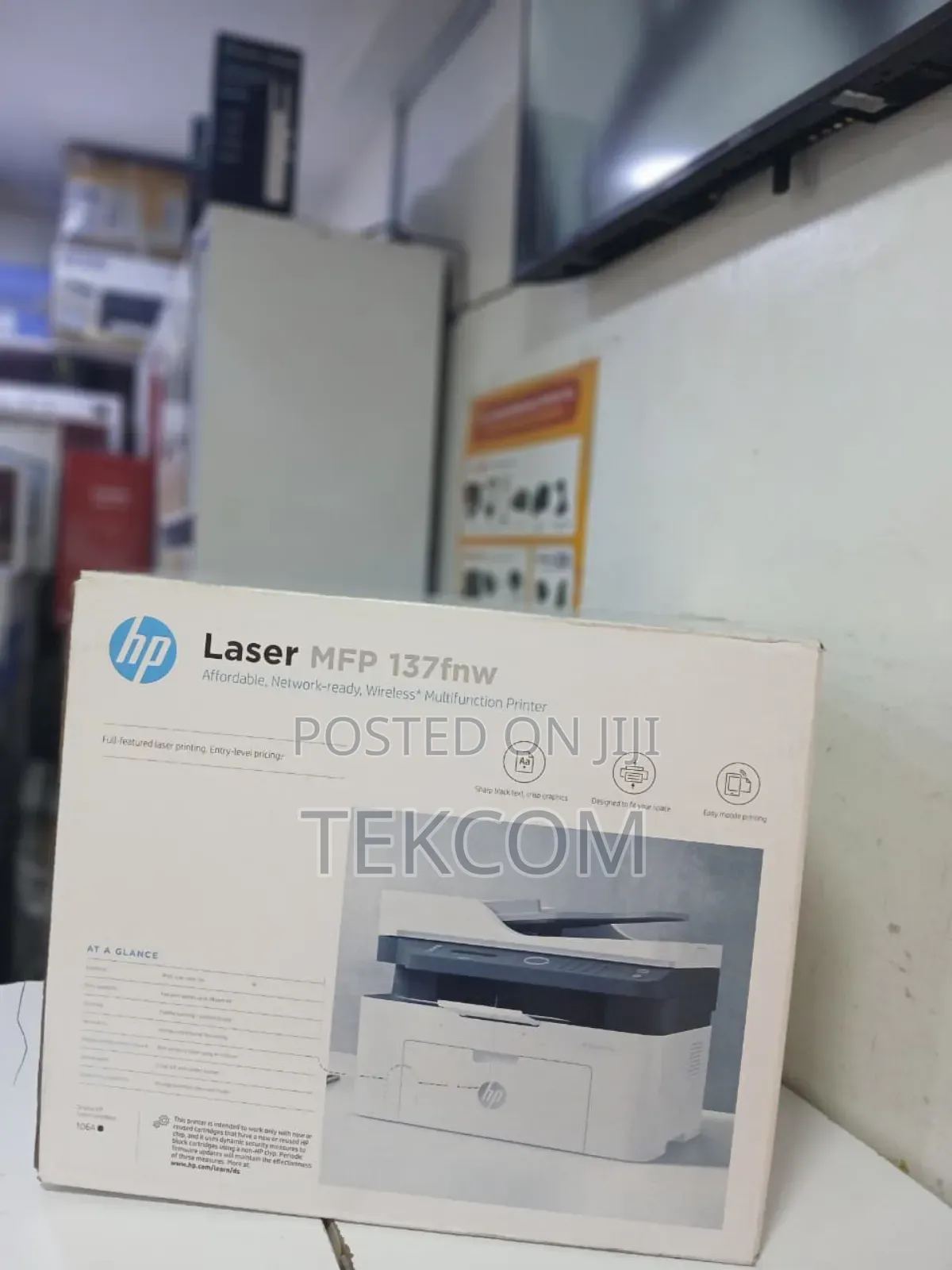 137fnw Hp Laserjet Printer-toner Printer
