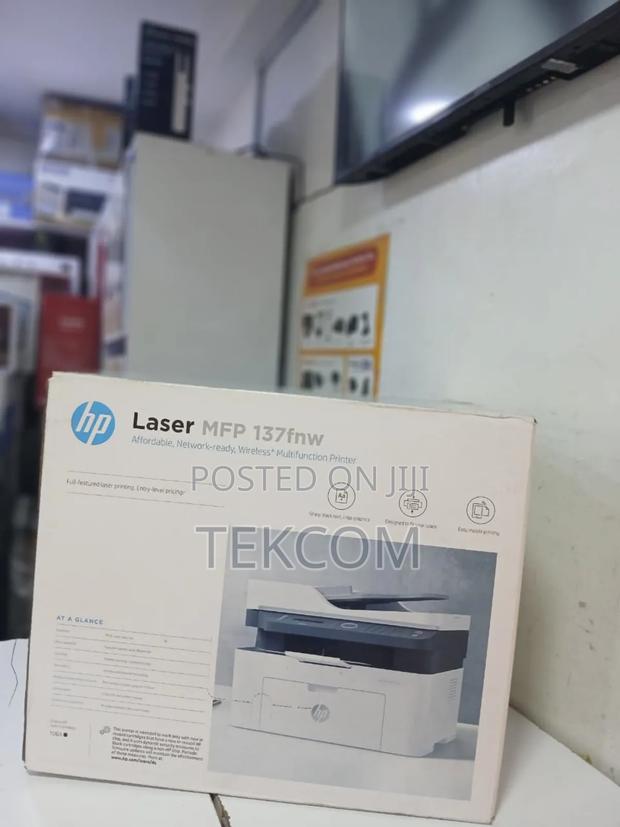 137fnw Hp Laserjet Printer-toner Printer - thumbnail 3