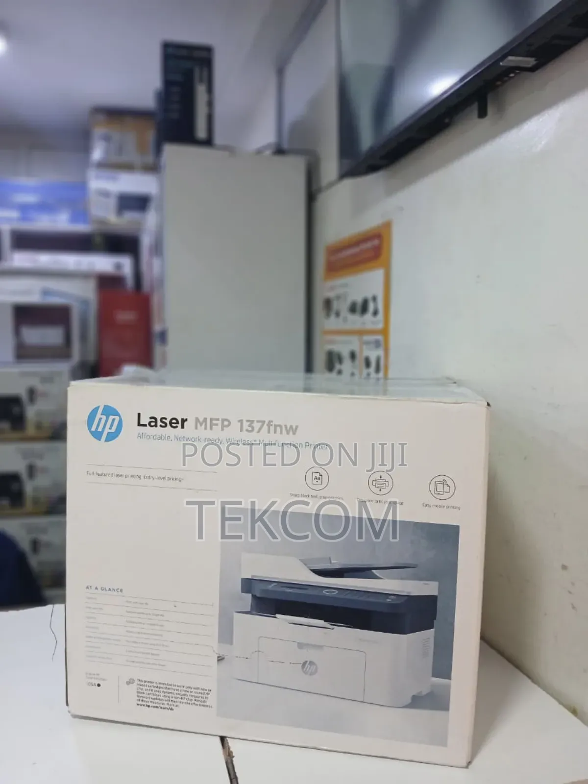 137fnw Hp Laserjet Printer-toner Printer