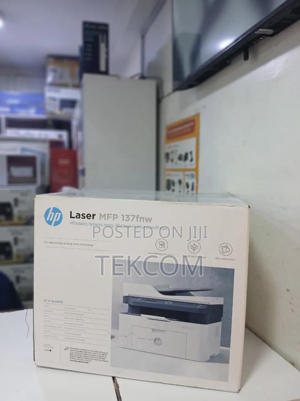 137fnw Hp Laserjet Printer-toner Printer - thumbnail 4