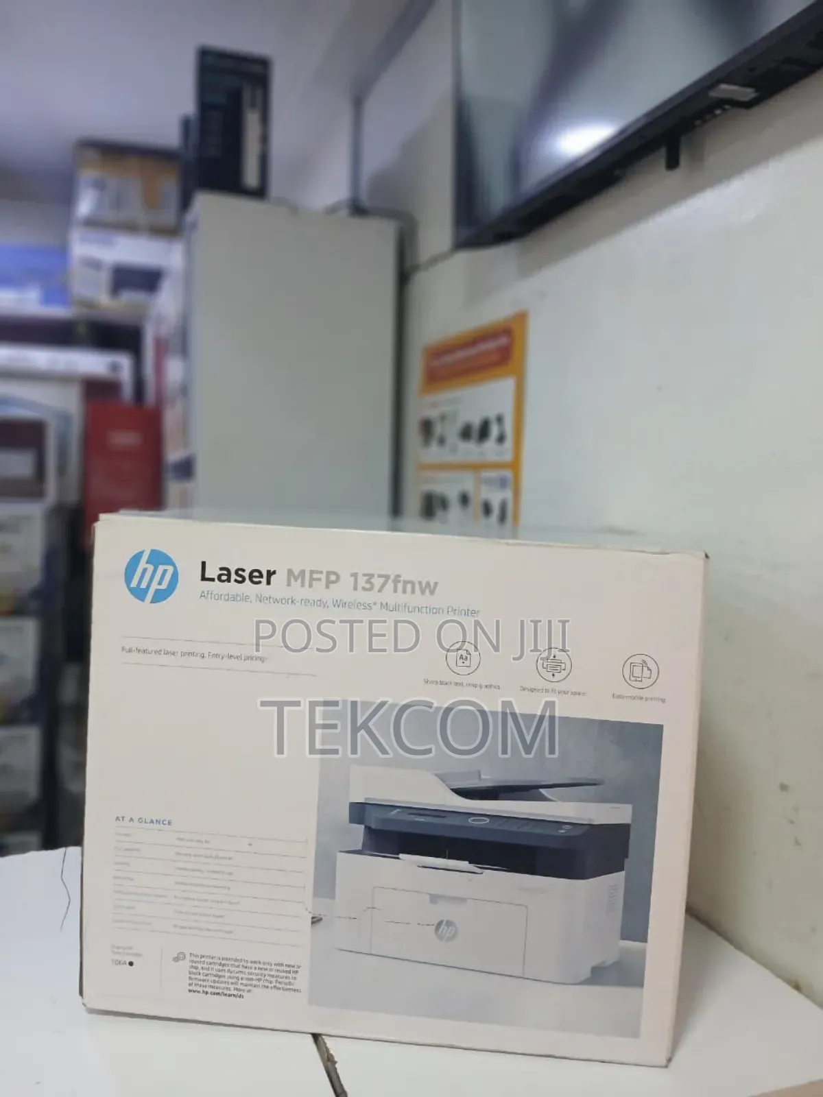 137fnw Hp Laserjet Printer-toner Printer