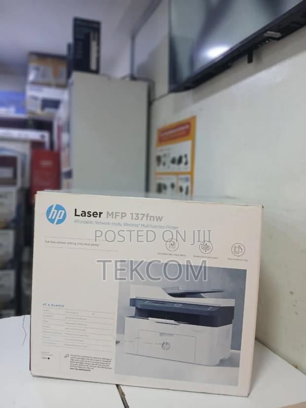 137fnw Hp Laserjet Printer-toner Printer - thumbnail 5