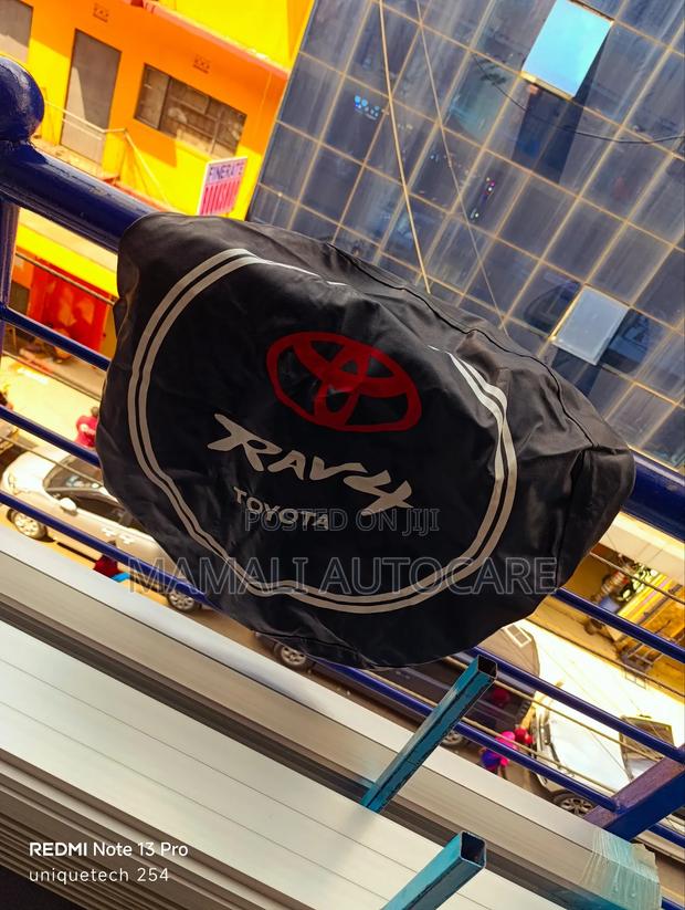 Rav4 Spare Wheel Protector/Cover -Durable, Waterproof Easy to Fit
