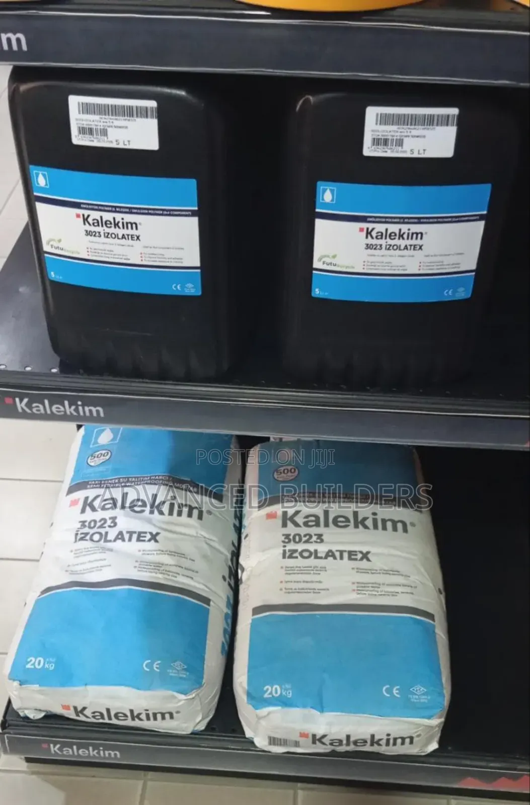 Izolatex 3023 Waterproofing Cement 20kgs + 5ltrs Solvent