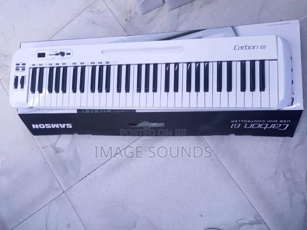 Samson Midi Keyboard Carbon 61 Keys - main view