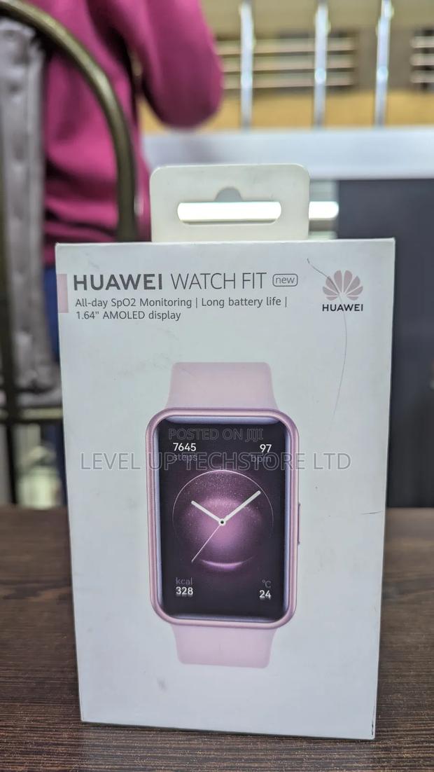 Huawei Watch Fit - main view