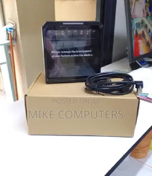 Xb 8808h 2d Barcodes Scanner Square-Table Mount