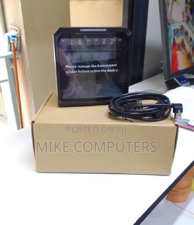 Xb 8808h 2d Barcodes Scanner Square-Table Mount