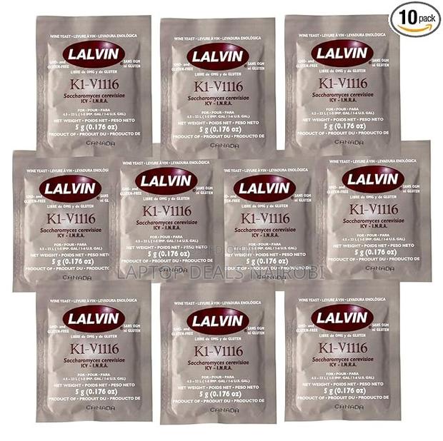Strange Brew My-wncv-dymz 10 Packs Of Kiv-1116 Lalvin Yeast For Winery