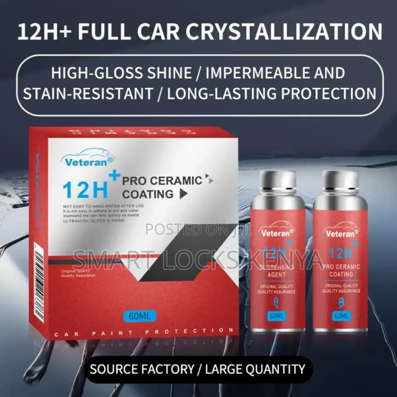 Car Care 60ml 12h Graphene Ceramic Coating Pantened