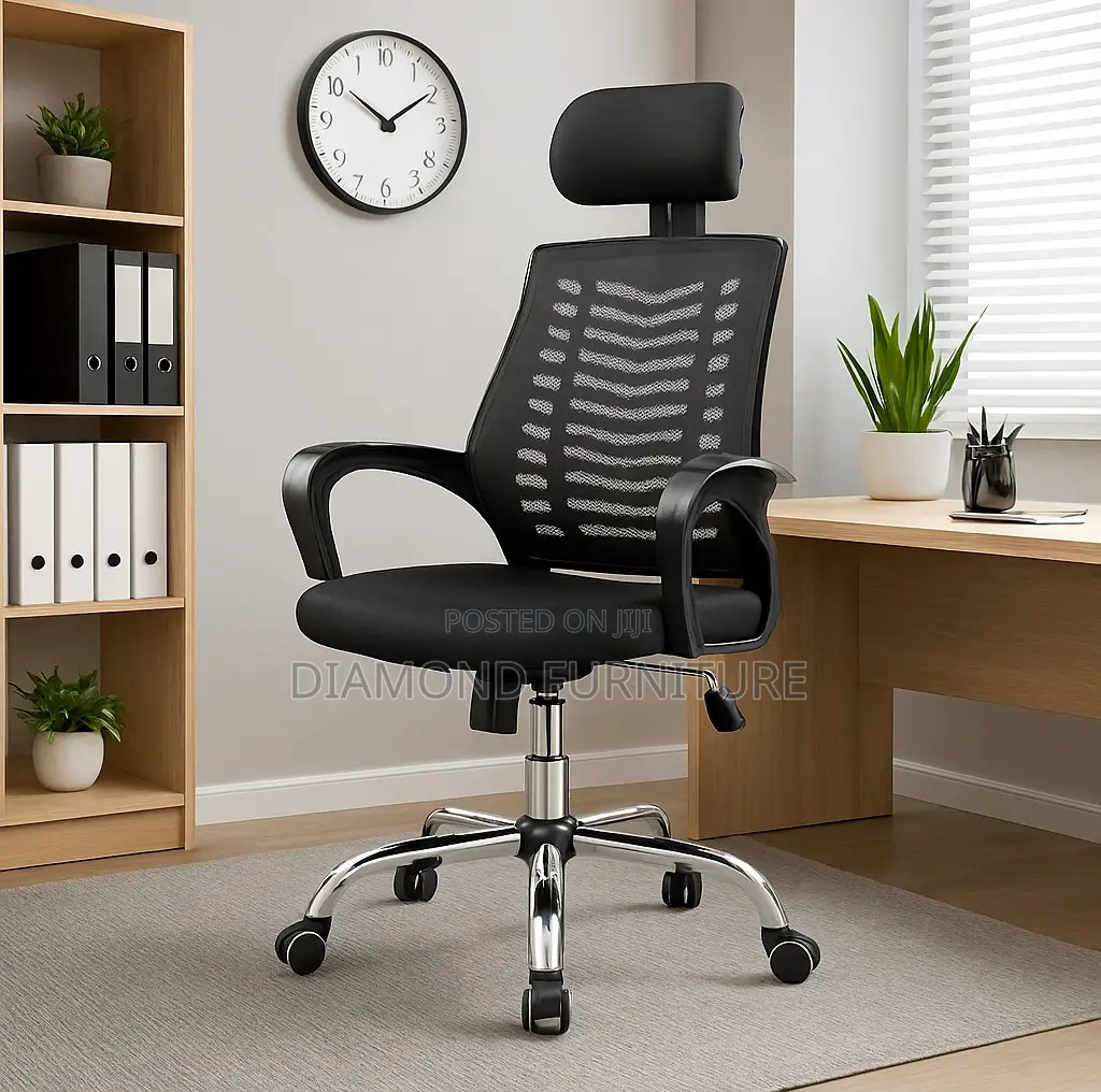 Ergonomic Secretarial Adjustable Office Chair