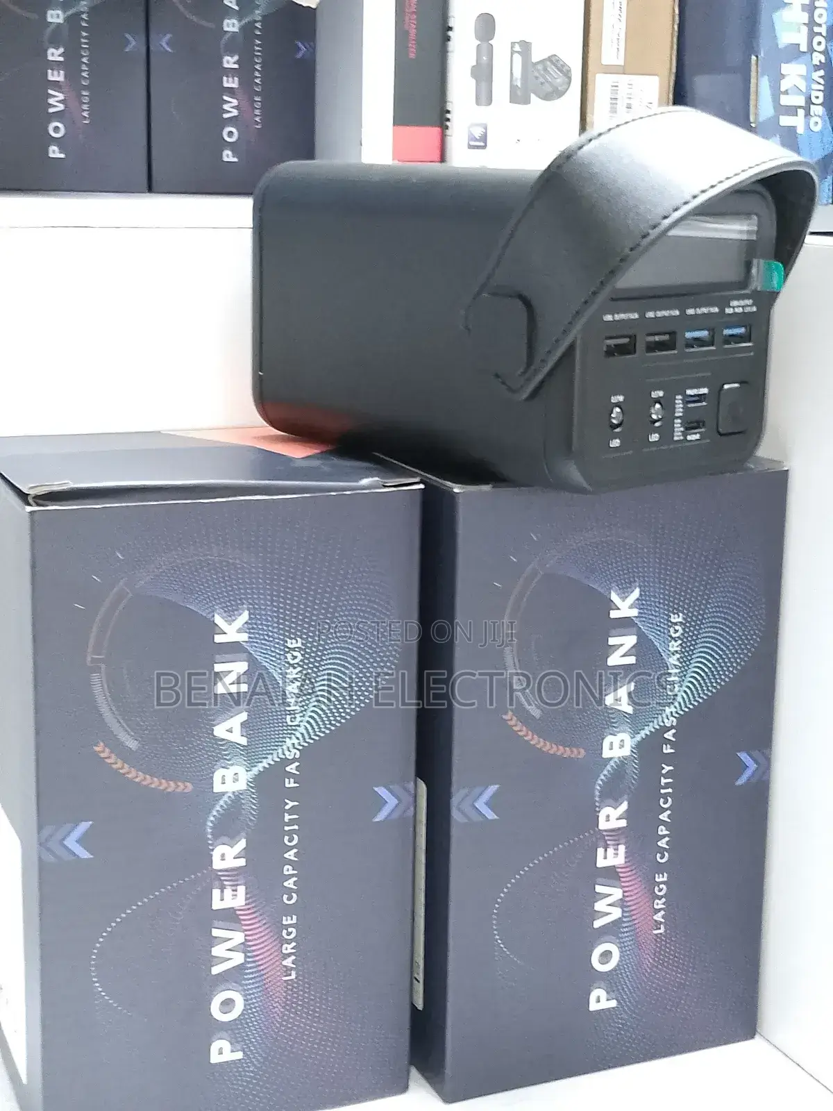 60000 Mah Project Powerbank With Led Display
