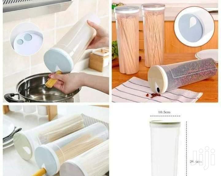 Spaghetti Storage Container