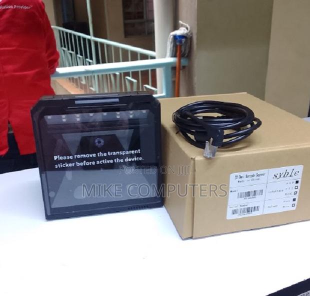 2d Table Mount Laser Barcode Scanner, - main view