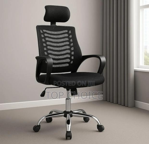 Ergonomic Office Chairs With Breathable Mesh Back - main view