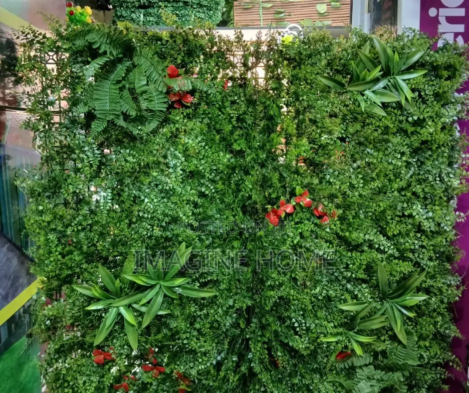 Decorative Artificial Wall Hedges Wall Decor