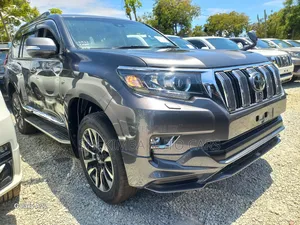 Toyota Land Cruiser Prado 2.8 2020 Gray