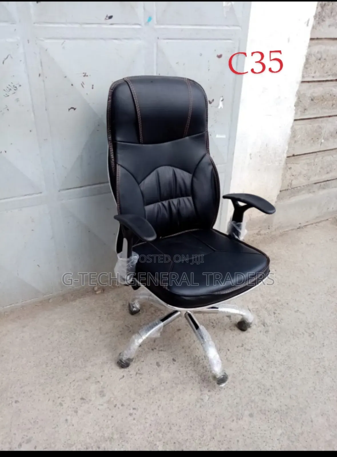 Executive Boss Managerial Office Chair C35