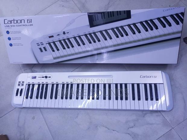 Carbon 61keys Samson Midi Controller - main view