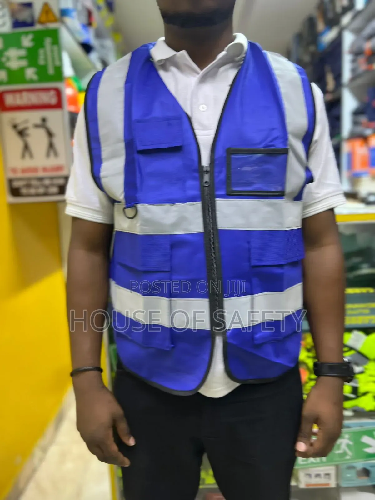 Executive Two Colours Reflector Vest