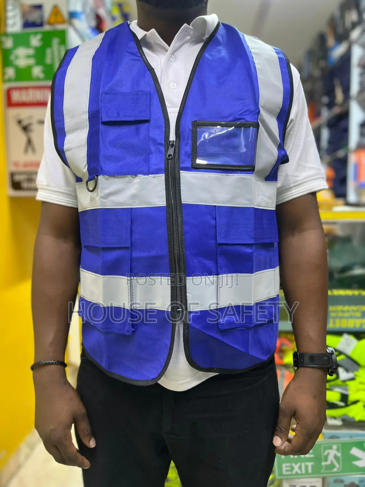 Executive Two Colours Reflector Vest