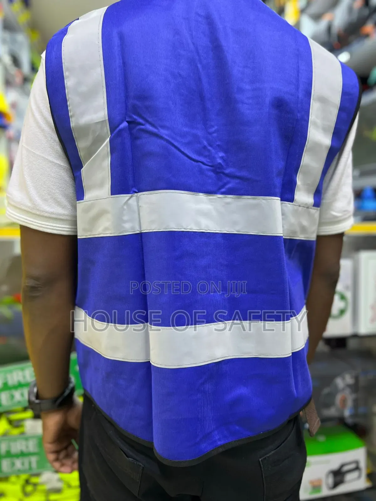 Executive Two Colours Reflector Vest
