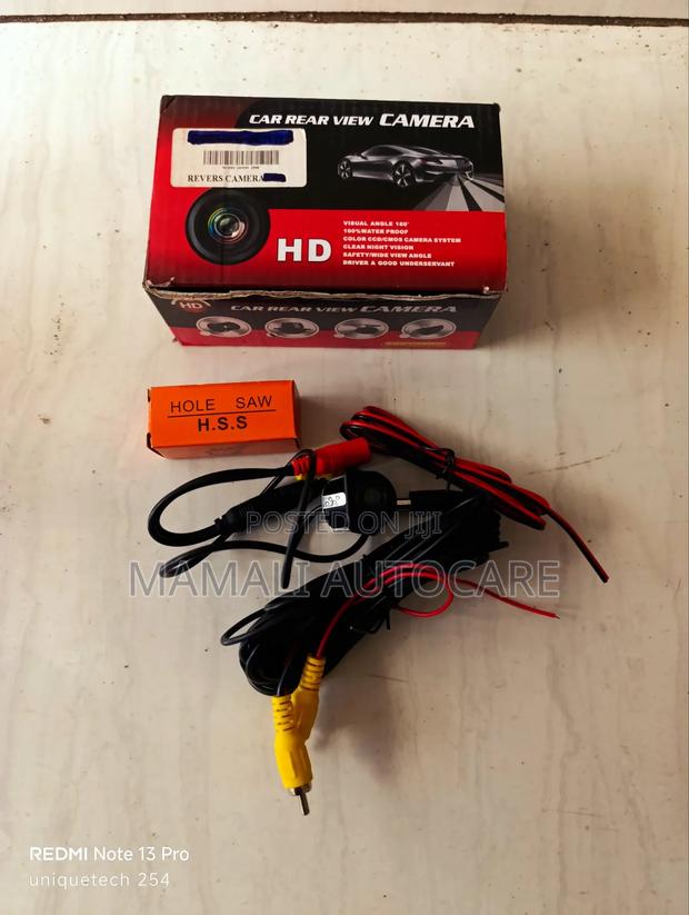 Waterproof Universal Fit Hd Drilling Rear View Camera