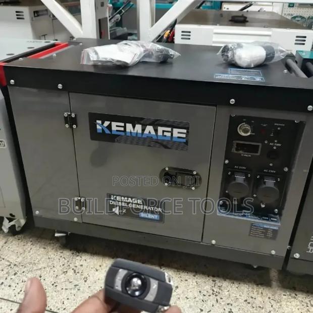 12 Kva Kemage Remote Controlled Super Silent Generator - main view