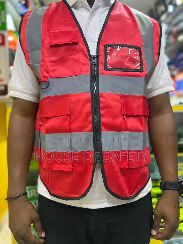 Hi-vi Reflective Tapes Coats - main view