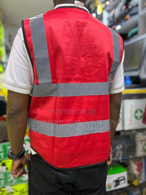 Hi-vi Reflective Tapes Coats - thumbnail 2