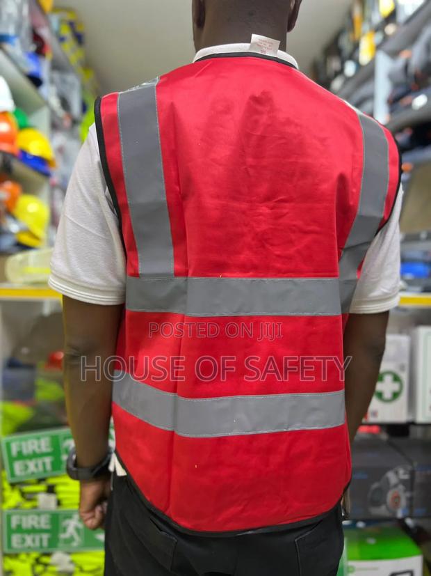 Hi-vi Reflective Tapes Coats - thumbnail 3