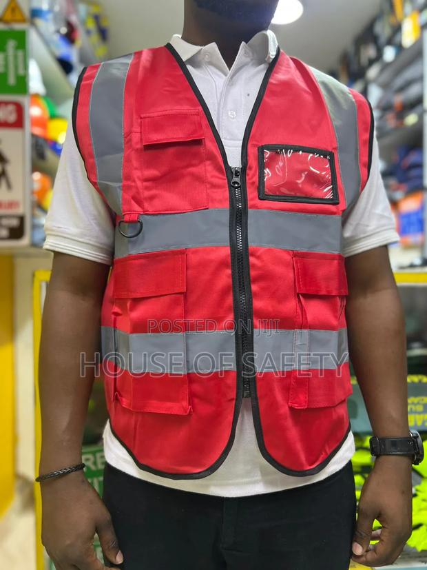 Customization Vests Reflectors