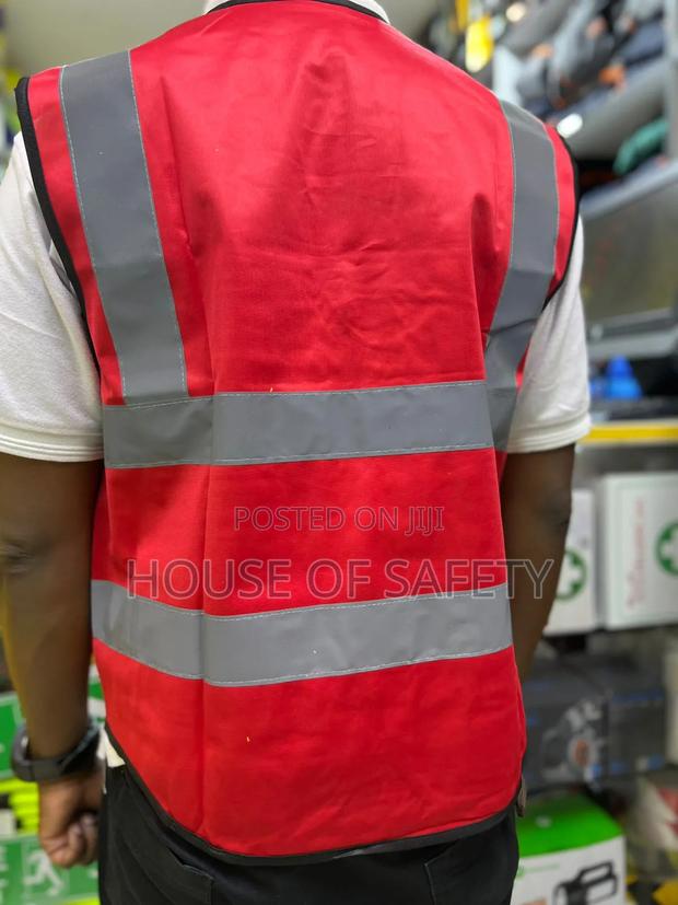 Customization Vests Reflectors - thumbnail 2