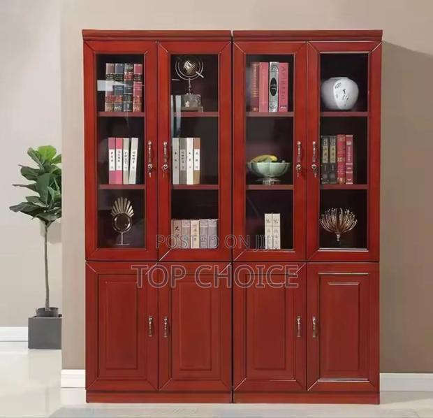 Mahogany Office File Cabinets,